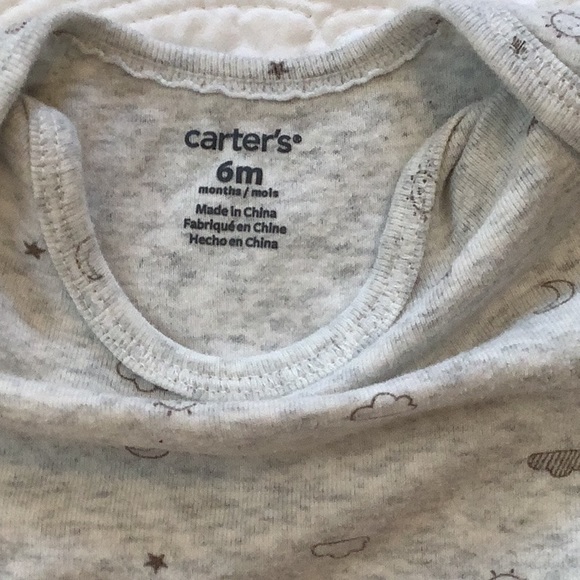 The Honest Company, Carter’s & Rene Rolfe Set of 3, Size 3-6 Months - Picture 5 of 12